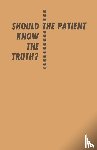 Standard, Samuel, Nathan, Helmuth M. - Should the Patient Know the Truth?