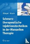 Klimpel, Lothar, Noack, Dietmar Walter - Schmerztherapeutische Injektionstechniken in der Manuellen Therapie
