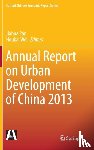  - Annual Report on Urban Development of China 2013