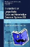  - Transactions on Large-Scale Data- and Knowledge-Centered Systems XIX - Special Issue on Big Data and Open Data