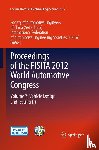  - Proceedings of the FISITA 2012 World Automotive Congress