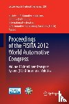  - Proceedings of the FISITA 2012 World Automotive Congress