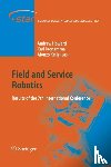  - Field and Service Robotics
