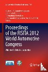  - Proceedings of the FISITA 2012 World Automotive Congress