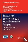  - Proceedings of the FISITA 2012 World Automotive Congress