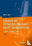 Mahnken, Rolf - Lehrbuch der Technischen Mechanik - Band 1: Starrkorperstatik