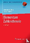 Padberg, Friedhelm, Buchter, Andreas - Elementare Zahlentheorie