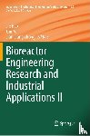  - Bioreactor Engineering Research and Industrial Applications II