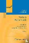 Cramer, Erhard, Neslehova, Johanna - Vorkurs Mathematik
