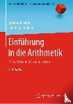 Andreas Buchter, Friedhelm Padberg - Einfuhrung in Die Arithmetik