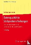 Quatember, Andreas - Datenqualitat in Stichprobenerhebungen