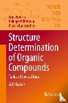Pretsch, Erno, Buhlmann, Philippe, Badertscher, Martin - Structure Determination of Organic Compounds