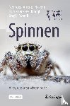 Nentwig, Wolfgang, Ansorg, Jutta, Bolzern, Angelo, Frick, Holger - Spinnen - Alles, was man wissen muss