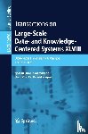  - Transactions on Large-Scale Data- and Knowledge-Centered Systems XLVIII