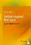Kronthaler, Franz - Statistics Applied With Excel