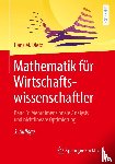Dietz, Hans M. - Mathematik fur Wirtschaftswissenschaftler