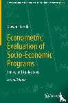 Cerulli, Giovanni - Econometric Evaluation of Socio-Economic Programs
