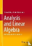 Holey, Thomas, Wiedemann, Armin - Analysis and Linear Algebra
