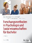 Schreier, Margrit, Echterhoff, Gerald, Hussy, Walter, Weydmann, Nicole - Forschungsmethoden in Psychologie und Sozialwissenschaften für Bachelor