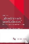 Lenz, Anna - "als wären wir geschichtslos"