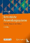 Weber, Rainer - Betriebliche Anwendungssysteme