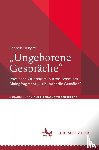 Hengst, Jochen - "Ungeborene Gespräche"