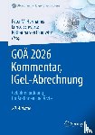  - GOÄ 2026 Kommentar, IGeL-Abrechnung