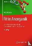 Hutterer, Rudi - Fit in Anorganik
