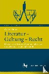 Heger, Gesine - Literatur - Geltung - Recht