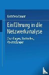  - Einfuhrung in Die Netzwerkanalyse