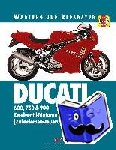 Coombs, Matthew, Cox, Penny - Ducati 600, 750 & 900 - Wartung und Reparatur. Print on Demand