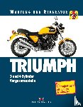 Coombs, Matthew, Cox, Penny - Triumph 3- und 4-Zylinder