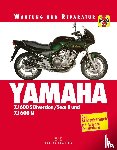 Coombs, Matthew - Yamaha XJ 600 S Diversion SECA II und XJ 600 N
