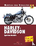 Schauwecker, Tom, Choate, Curt, Cox, Penny, Stubblefield, Mike - Harley-Davidson Sportster