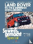 Porter, Lindsay - Land Rover 90, 110 & Defender restaurieren