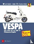 Coombs, Matthew - Vespa GTS, GTV, GT, LX, LXV, S, Primavera & Sprint