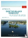 Müller, Bodo - Planungskarte Wasserstraßen Deutschland Nordost