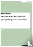 Myrenne, Melissa - Emotionsregulation bei Jugendlichen