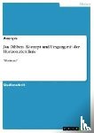 Anonym - Jan Dibbets. Konzept und Umgang mit der Horizontrichtlinie