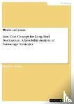 Lachmann, Maxim - Low Cost Concept for Long-Haul Destinations. A Feasibility Analysis of Eurowings' Strategies