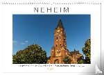 Lieder, Britta - Neheim Leuchtenstadt mit "Sauerländer Dom" (Wandkalender 2024 DIN A3 quer), CALVENDO Monatskalender