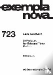  - 24 Preludes for Viola and Piano