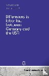 Siegle, Michael, John, Ulrich - Differences in labor law between Germany and the USA