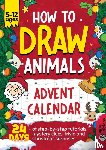 Editions, PBM - How to Draw Animals Advent Calendar
