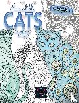 Coloring, Happy Arts - Animal coloring books INCREDIBLE CATS coloring books for adults.