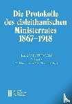 - Die Protokolle des cisleithanischen Ministerrates 1867¿1918, Band VIII: 1914¿1918