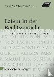 Filip-Fröschl, Johanna, Mader, Peter - Latein in der Rechtssprache