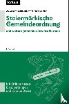 Nerath, Walter, Domian, Wolfgang - Steiermärkische Gemeindeordnung