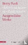 Paoli, Betty - "Ich bin nicht von der Zeitlichkeit"