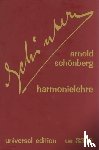 Schönberg, Arnold - Harmonielehre